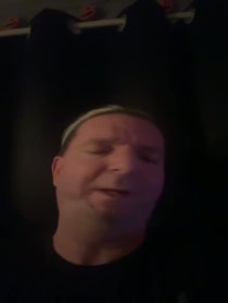 Poster for Birthday video from James Ellsworth