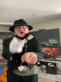 Poster for Birthday video from Michael Jackson