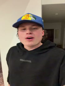 Poster for Birthday video from Bryton Myler