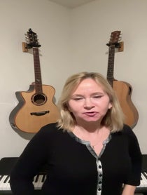 Poster for Birthday video from Brenda Cay