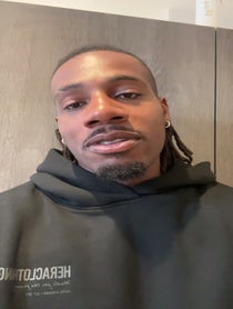 Poster for Pep Talk video from Shaq Muhammad