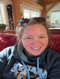 Poster for Valentine's Day video from Ashley Maine Cabin Masters