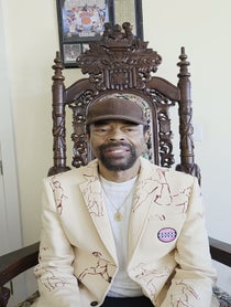 Poster for Birthday video from Walt Clyde Frazier