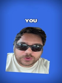 Poster for Valentine's Day video from FacebookComments