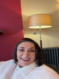 Poster for Birthday video from Shirley Ballas