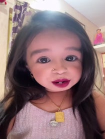 Poster for Valentine's Day video from Jyoti Amge Guinness world Record holder icon