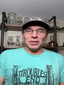 Poster for Birthday video from BeerWithAlan