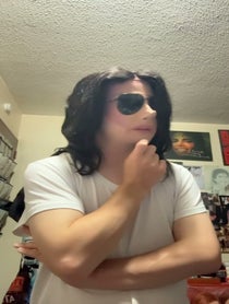 Poster for Birthday video from Michael Jackson