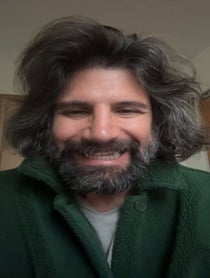 Poster for Valentine's Day video from Kayvan Novak