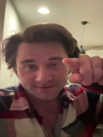 Poster for Birthday video from Luke Benward