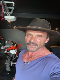 Poster for Valentine's Day video from Frank Grillo