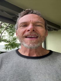 Poster for Birthday video from Brian Donovan