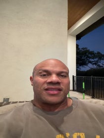 Poster for Birthday video from Phil Heath