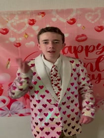 Poster for Valentine's Day video from Jack The Great!