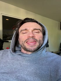 Poster for Pep Talk video from Daniel Goddard