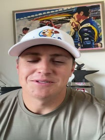 Poster for Valentine's Day video from Zane Smith