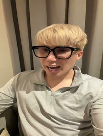 Poster for Birthday video from Oli London