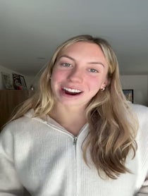 Poster for Pep Talk video from Gretchen Walsh