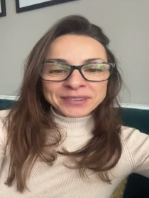 Poster for Valentine's Day video from Lindsay Armaou