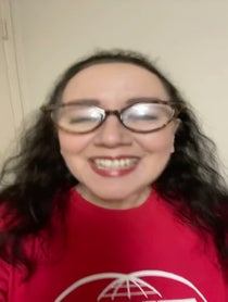 Poster for Valentine's Day video from Dorothy Fahn