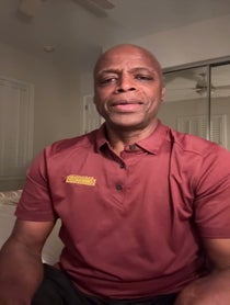 Poster for Pep Talk video from Darrell Green