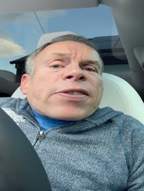 Poster for Valentine's Day video from Warwick Davis