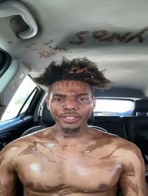 Poster for Birthday video from Mrhungry