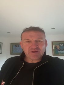 Poster for Valentine's Day video from Mark Crossley