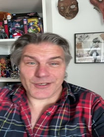 Poster for Pep Talk video from Tom De Ville