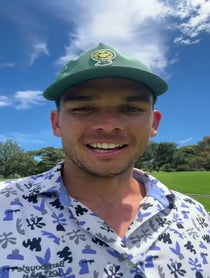 Poster for Birthday video from Chris Green