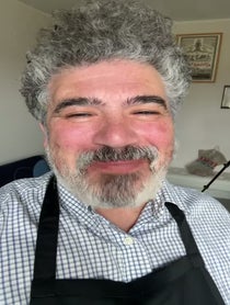 Poster for Pep Talk video from Miltos Yerolemou