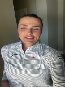 Poster for Valentine's Day video from Lexi Thompson