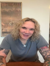 Poster for Valentine's Day video from Michael Starr