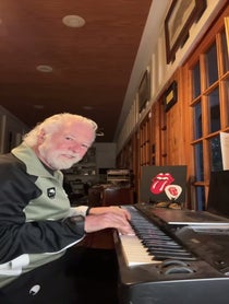 Poster for Pep Talk video from Chuck Leavell