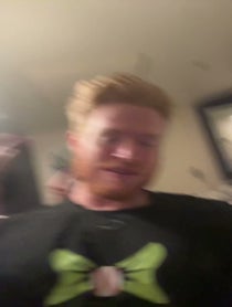 Poster for Valentine's Day video from Dustin Baber