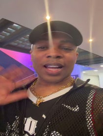 Poster for Birthday video from Todrick Hall