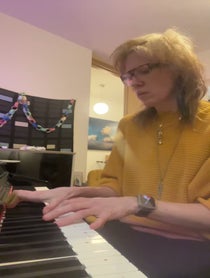 Poster for Valentine's Day video from Imogen Heap