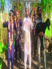 Poster for Valentine's Day video from Afzal Ahmed khan