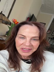 Poster for Valentine's Day video from Deirdre Lovejoy