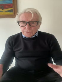 Poster for Valentine's Day video from Woody Allen