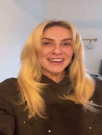 Poster for Birthday video from Natalie May Paris