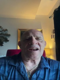 Poster for Birthday video from Russ Bray