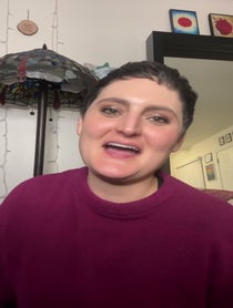 Poster for Valentine's Day video from Mary Chieffo