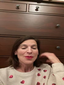 Poster for Valentine's Day video from Perrey Reeves