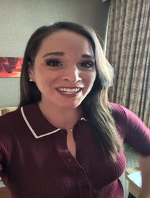 Poster for Valentine's Day video from Elise Menaker