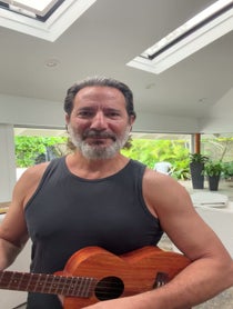 Poster for Birthday video from Henry Ian Cusick