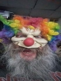 Poster for Valentine's Day video from ChucklesTheClown