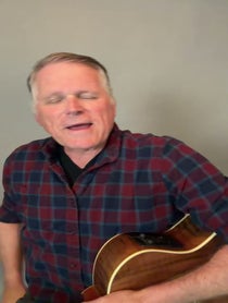 Poster for Birthday video from Robert Newman