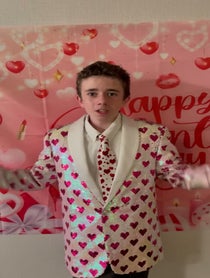 Poster for Valentine's Day video from Jack The Great!