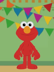 Poster for Birthday video from Elmo